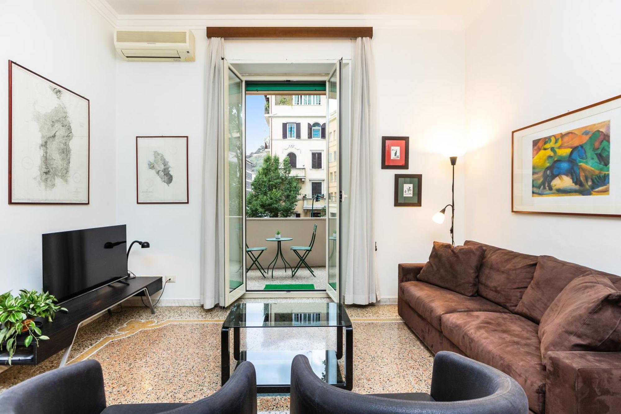 Clodia 5 By In Appartamento Roma